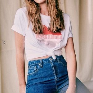 NWOT Sezane ‘Mother Love’ Tee